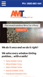 Mobile Screenshot of andresmobiletinting.com.au